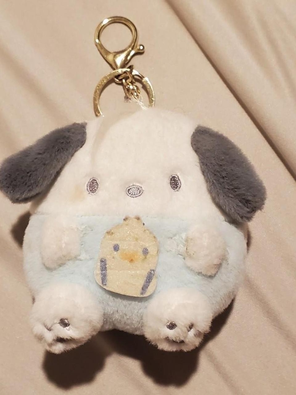 Pochacco Plush Keychain